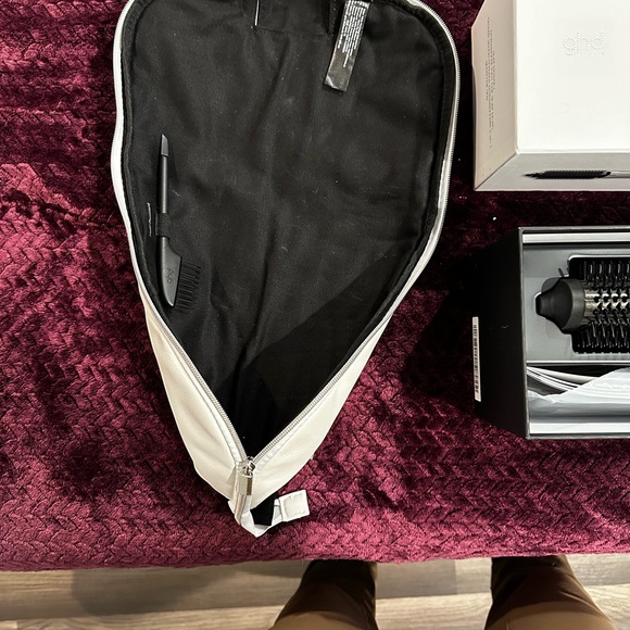 GHD Duet Blow Dry Brush - White - Picture 3 of 3